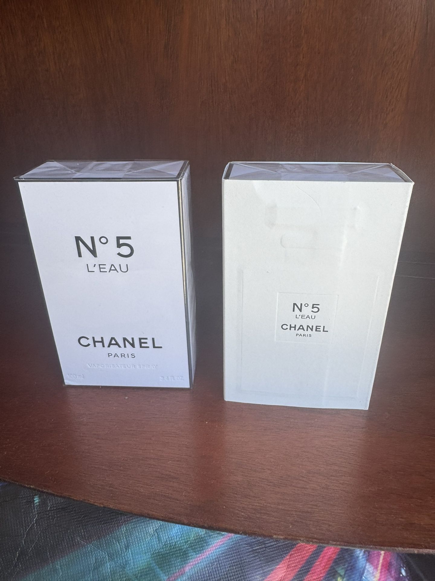 CHANEL  N°5 L’EAU