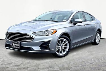 2020 Ford Fusion