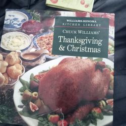 Jack Williams Thanksgiving And Christmas Cookbook