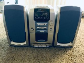 Emerson RETRO Vintage home stereo fully functional original owner in very good working condition plays CDs and cassettes