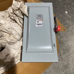 Siemens disconnect switch