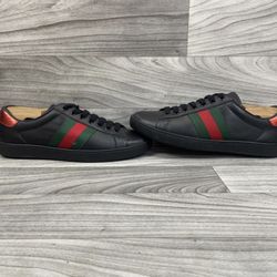 Gucci Mens Ace Low Top Sneakers
