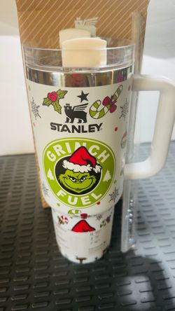 Grinch Fuel Holiday Tumbler