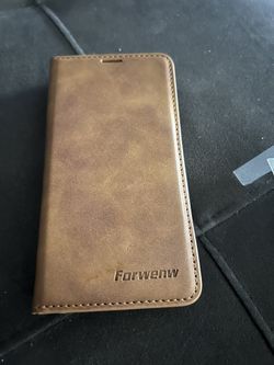 2-wallet Protector For iPhone 12 Mini, 1- Brown, 1-black