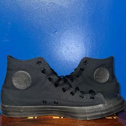 Black High Top Converse 