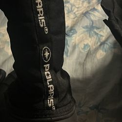 polaris snow boots Mens sz 10 zip up