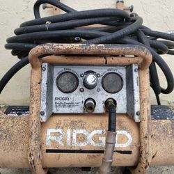 Ridgid Air Compressor 