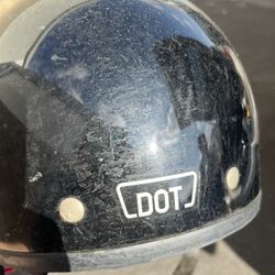 Dot Motorcycle Helmet 