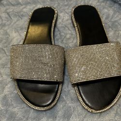 Sandal With Bling