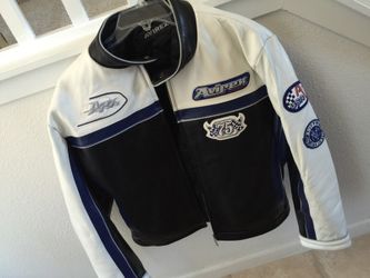 Men's leather jacket