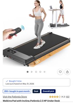Jet Walking Pad