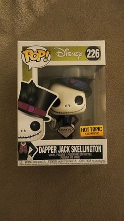Dapper Jack Skellington Funko Pop 