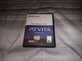 Killzone Mercenary ps vita