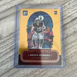 !!!!Optic Gold Brock Bowers Uptown - #3/10!!!!!