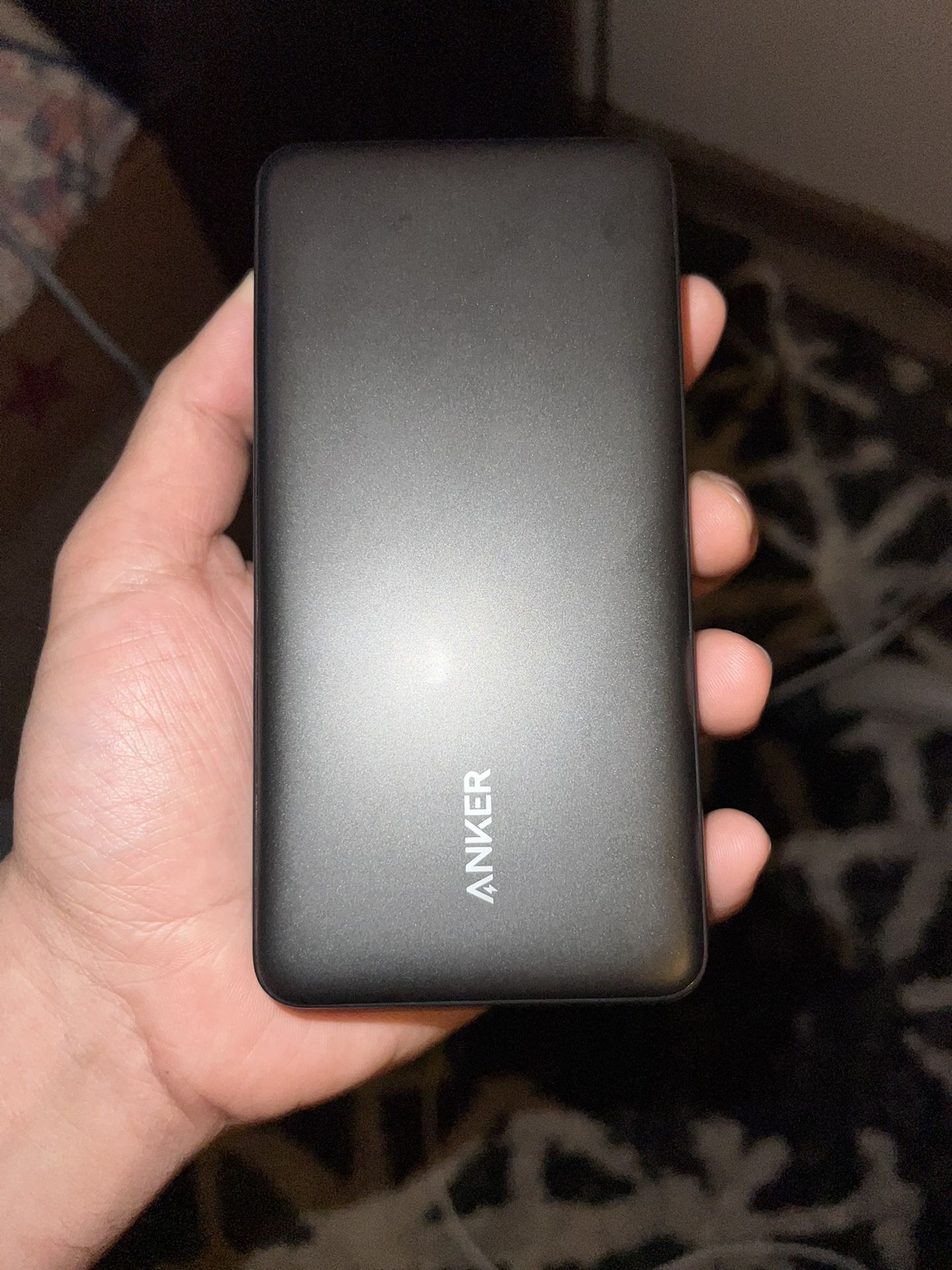 “Anker” 20000 mAh Power Delivery 22.5W Built in C Cable