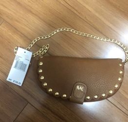 Michael kors wristlet leather purse