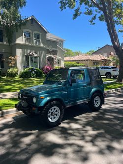 1987 Suzuki Samurai
