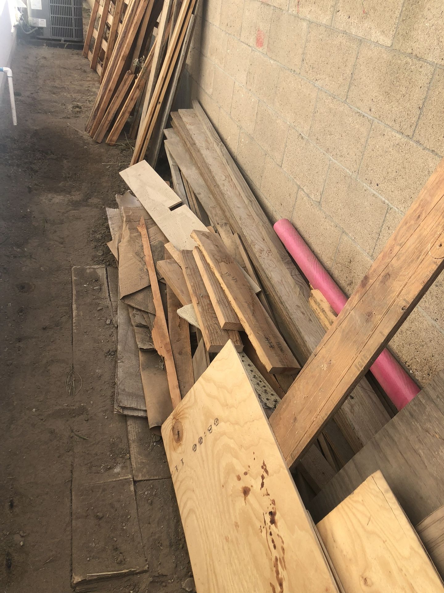 Free Lumber