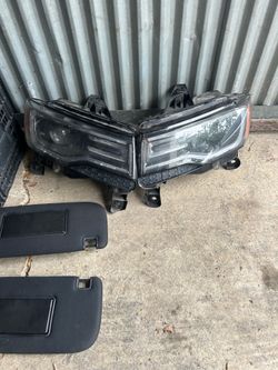 Jeep srt headlights