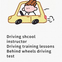 Driving School Instructor