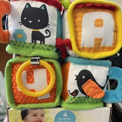 Soft Baby Blocks