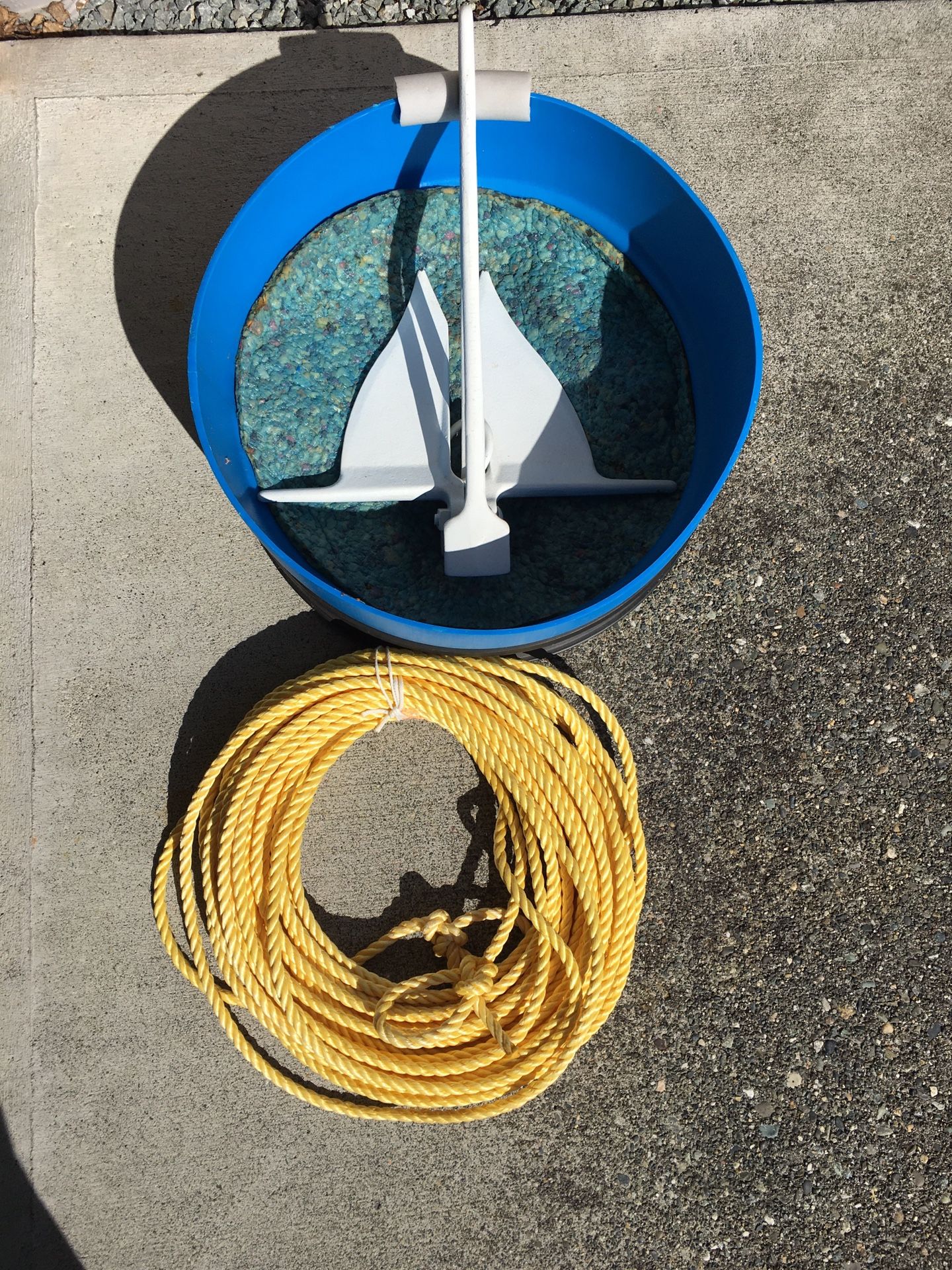 Anchor For Smaller Boat