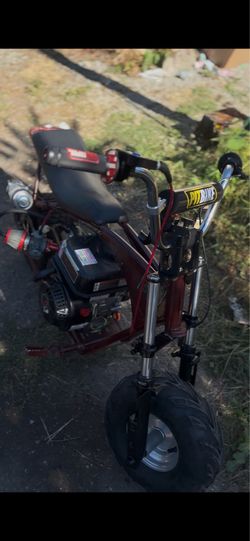 mini bike upgraded motovox