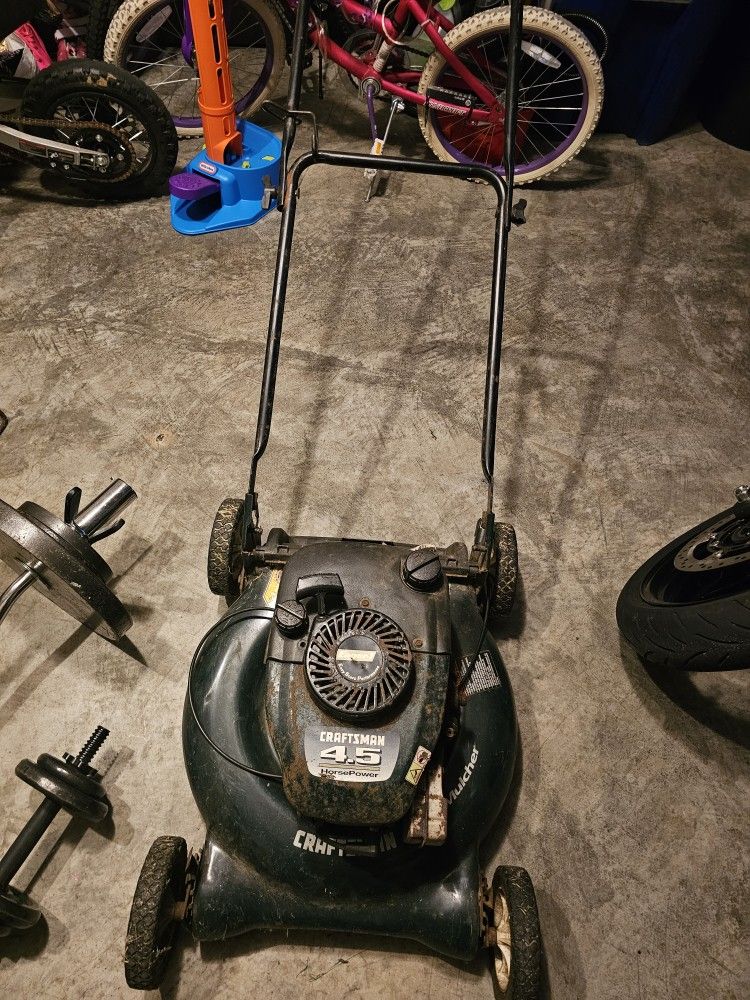 Craftsman Lawnmower