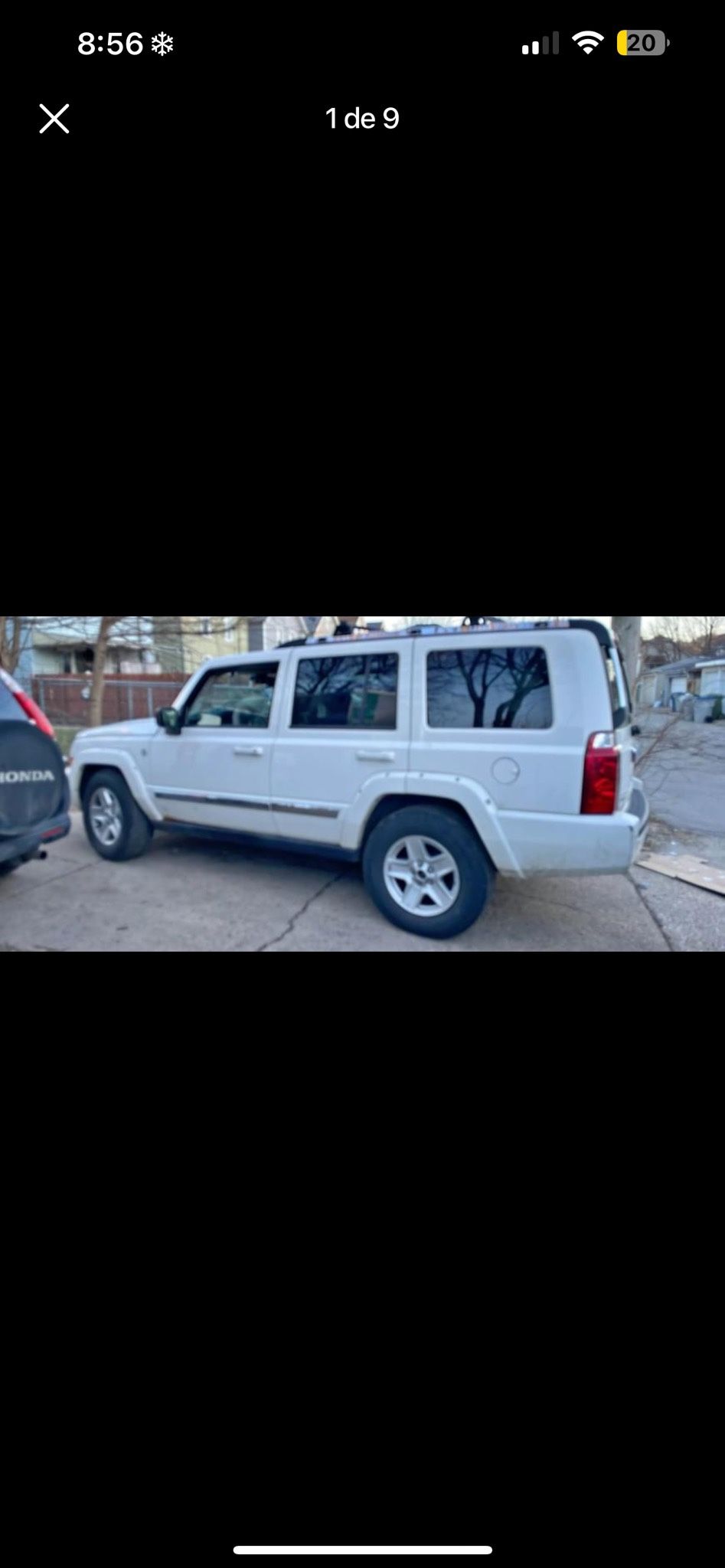 2006 Jeep Commander