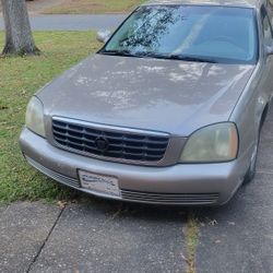 2004 Cadillac.  Please Read Below
