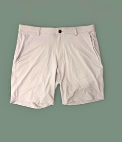 Brand New Infinity Linearflex Men’s Performance Shorts - Light Gray (Size 38)