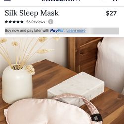 Silk Sleep Mask