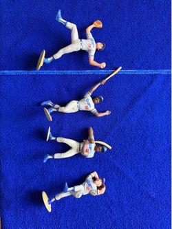 1980s Dodger Starting Line Up Figures