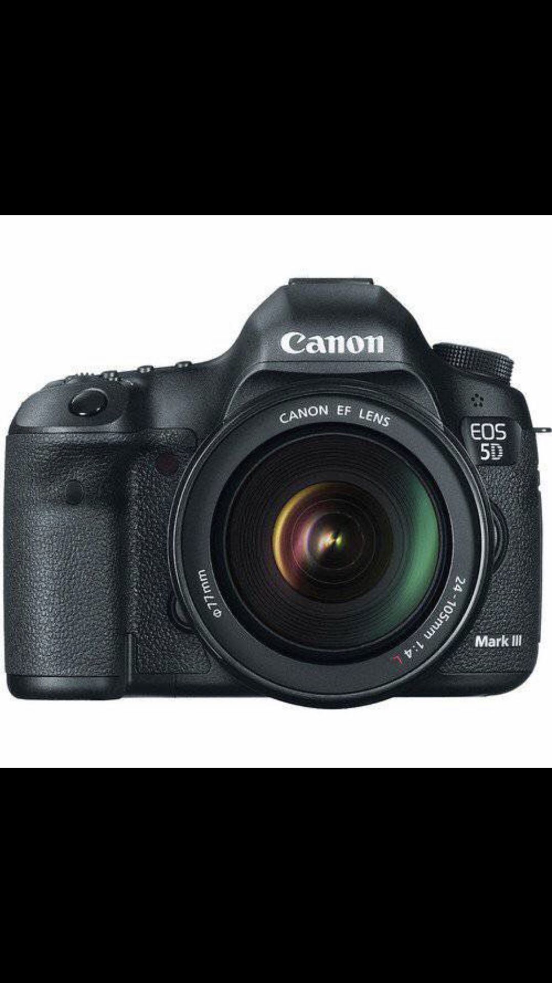 CANNON 5D MARK III CAMERA ................................NO SHIPPING!!! If you see this add that means I still have it!