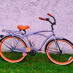 Huffy Nel Lusso Nassau 26" Beach Cruiser Bike Bicicleta 