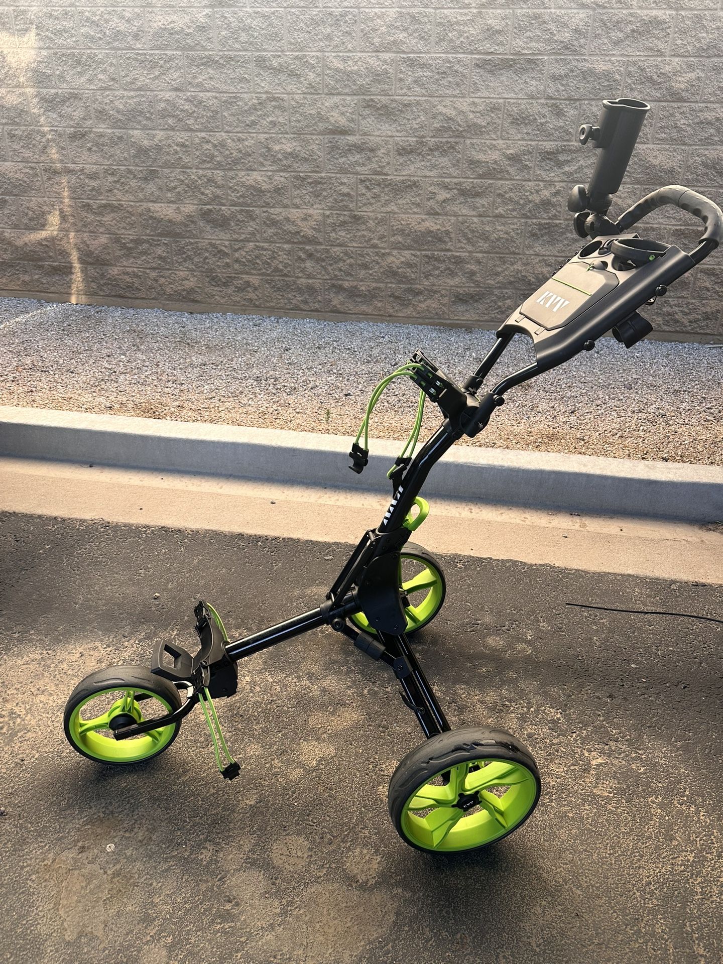 KVV Gulf Push Cart
