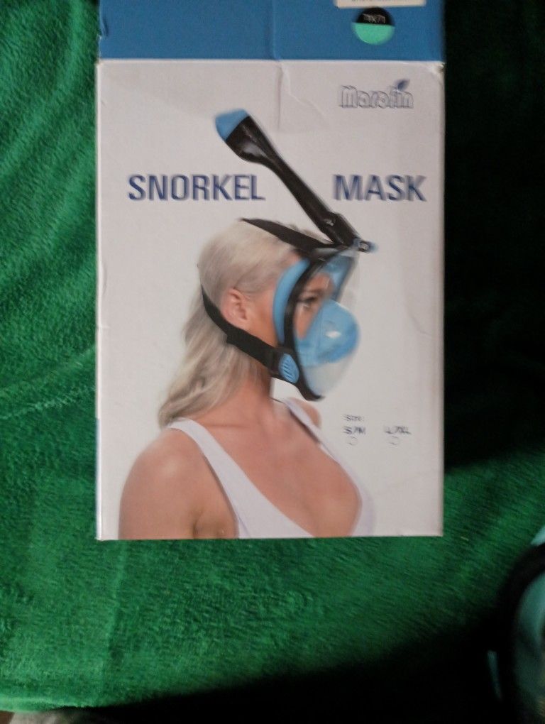 Snorkel Mask For Swimming 
