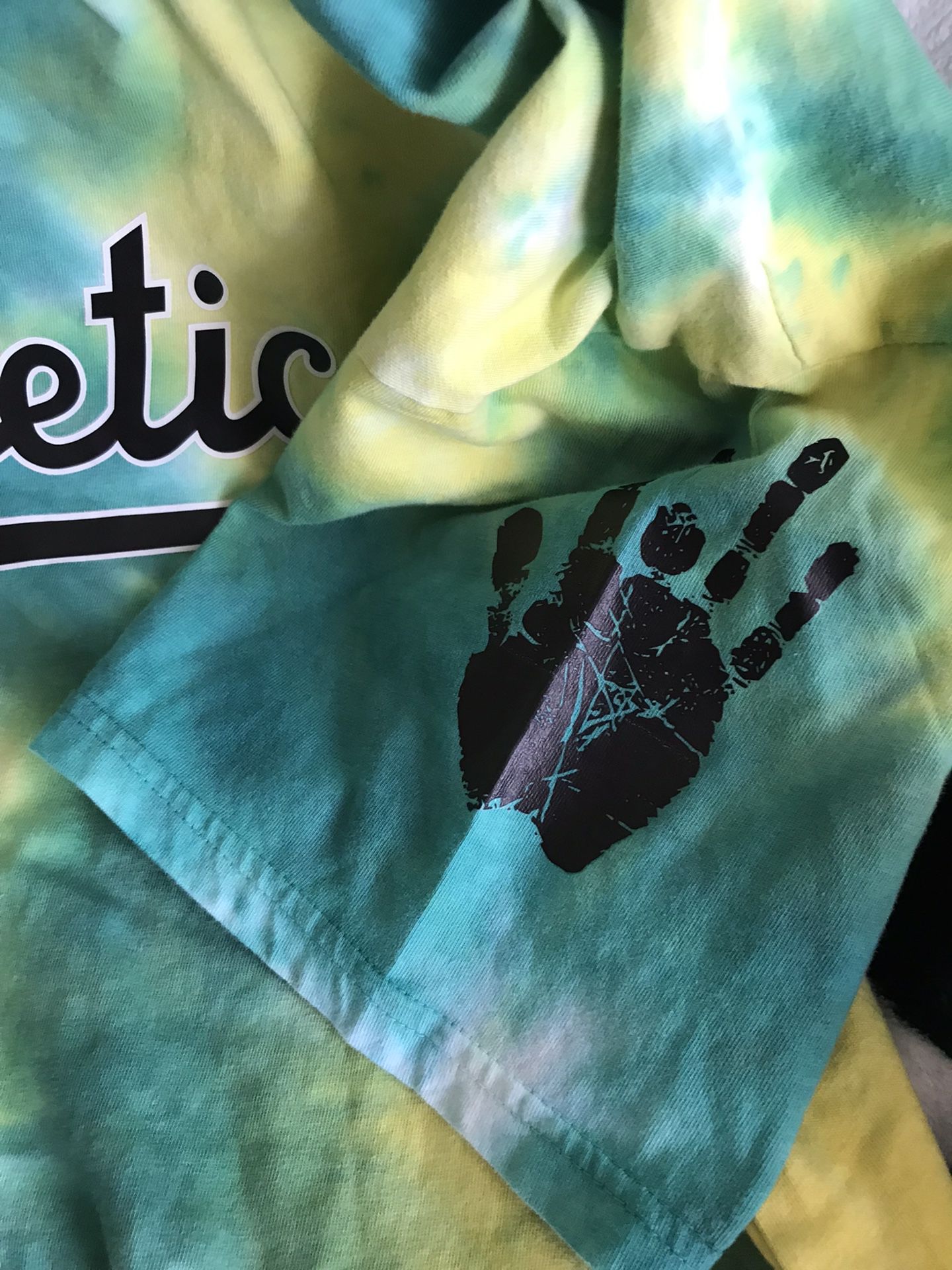 Oakland Athletics Jerry Garcia Tie Dye Special Event Shirt for