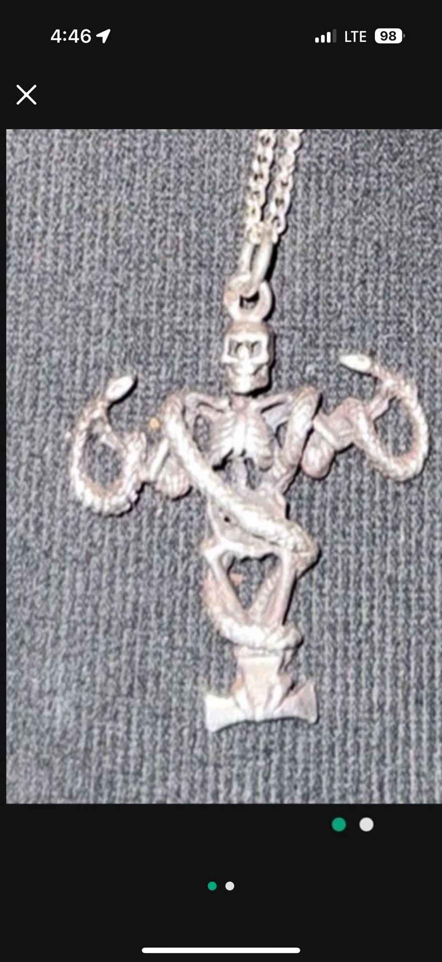 Silver925 Chain And Pendant