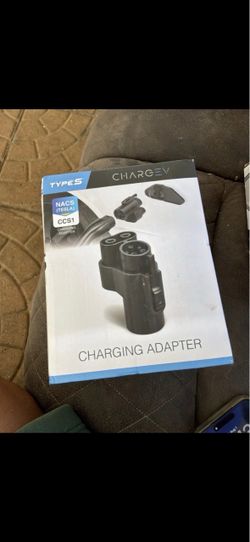 TYPE S CHARGING ADAPTER TESLA to CCS1 CHARGEV