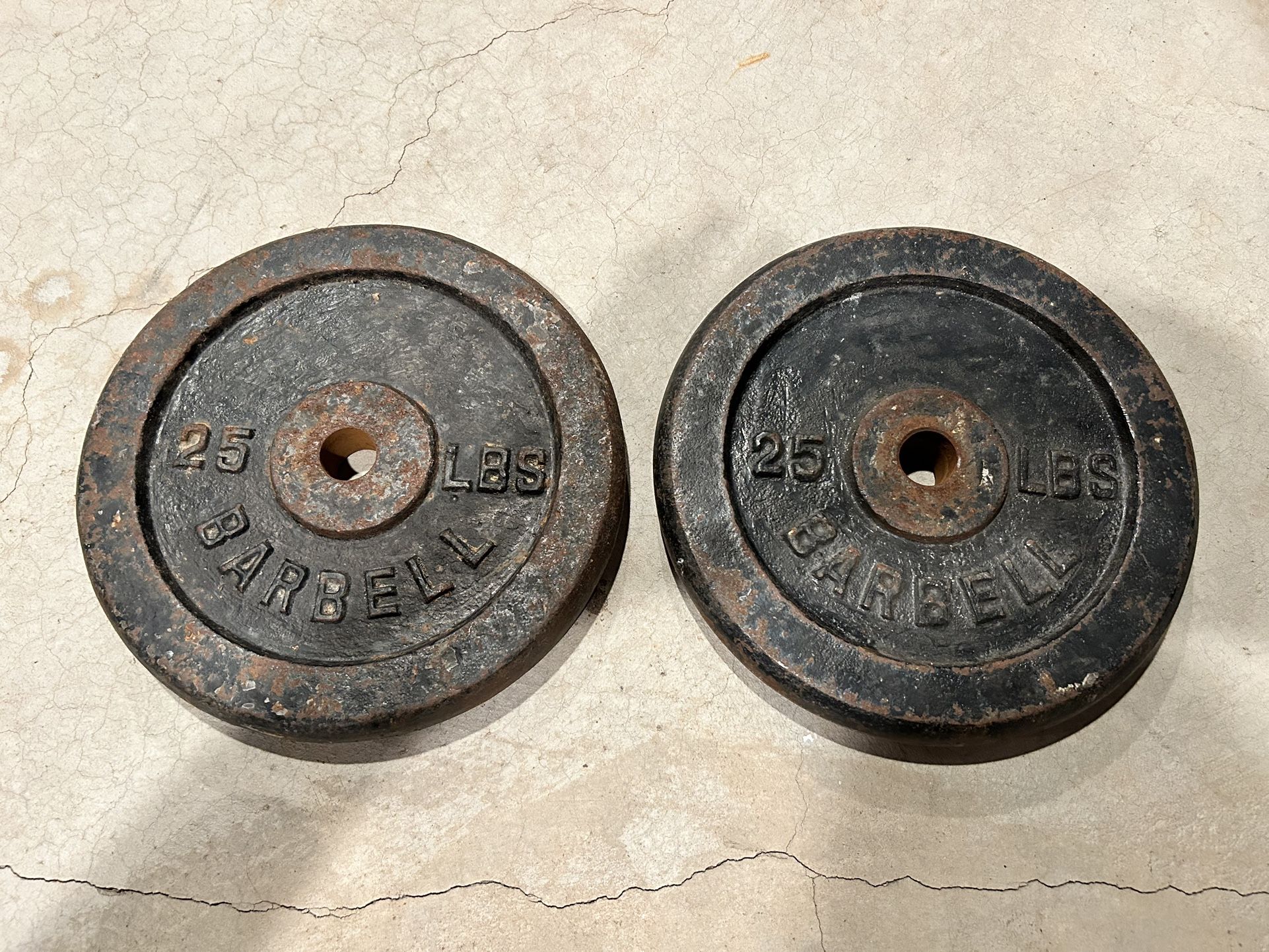 25lb Weights