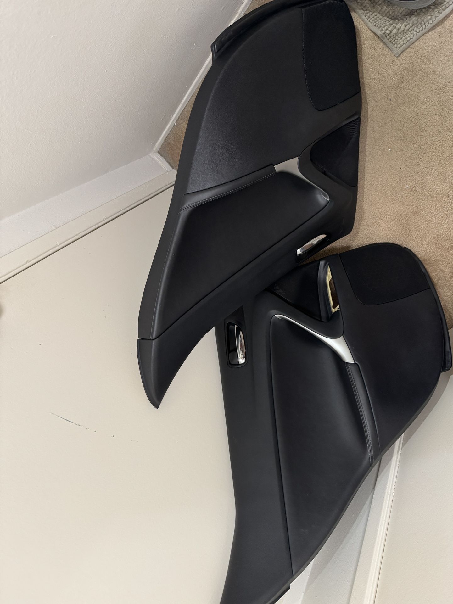 2012 Lexus IS Rear Door Panels