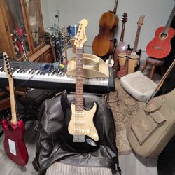 Guitar Electric Fender Squore