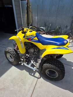 06 suzuki ltz250