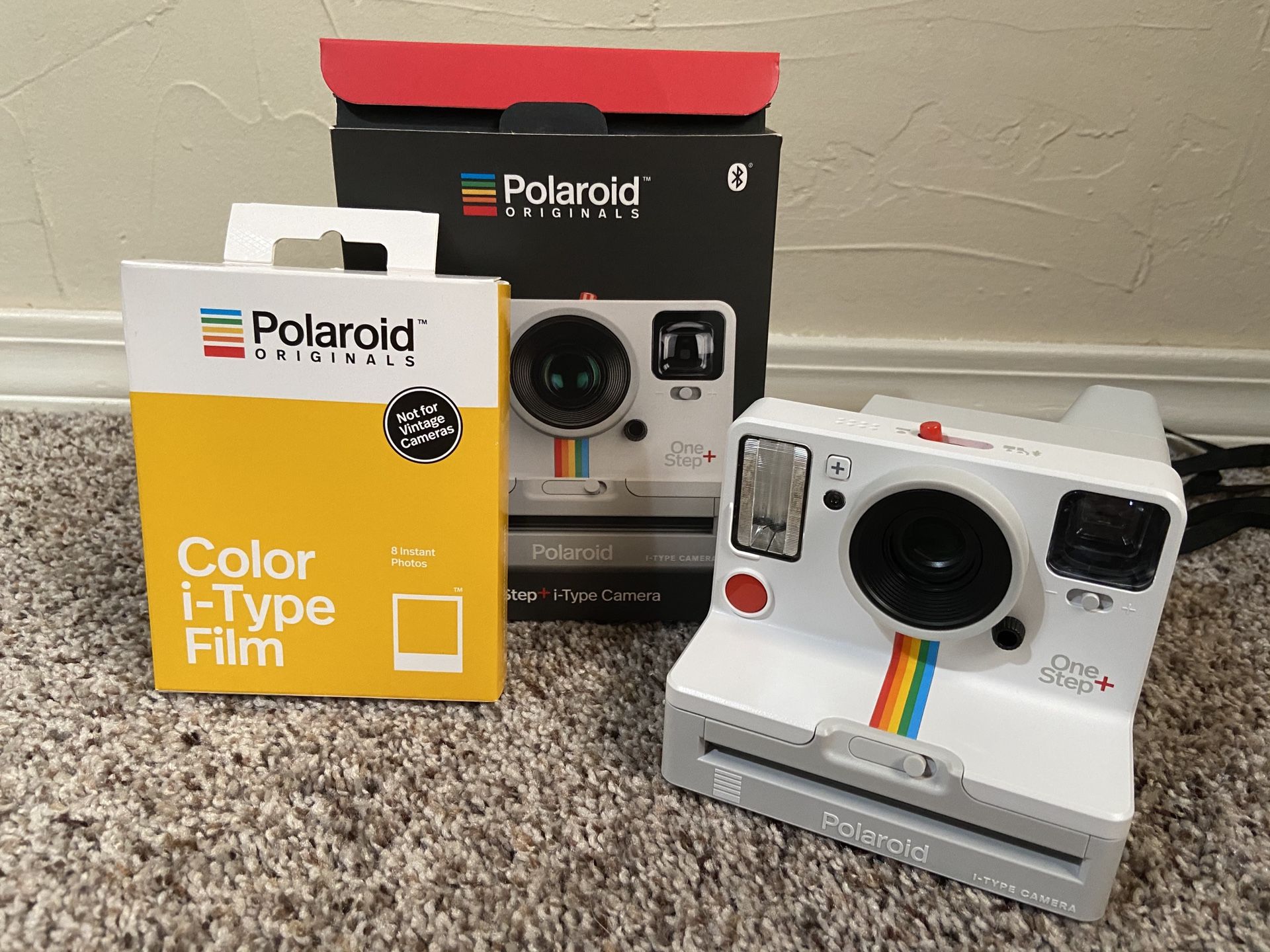 One Step+ Polaroid I-Type Camera
