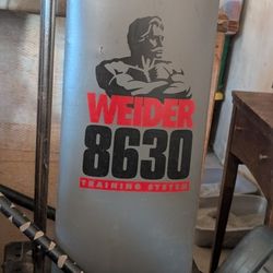 Weider 8630 Workout Machine 