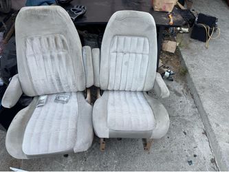 Obs chevy bucket seats