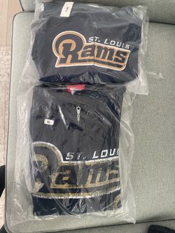 New St Louis Rams Hoodie and Zip up Jacket