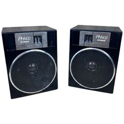 Vintage Fisher PH 402 Boombox Left & Right Side Speakers For PH402 Boombox Works