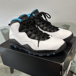 Air Jordan 10 Retro 'Powder Blue' 2014